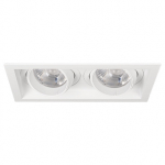 Светильник MS-VORTEX-BUILT-S250x140-2x30W Day4000 (WH-WH, 30 deg, 230V) (Arlight, IP20 Металл, 5 лет)