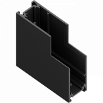 MGN TRACK/S accessory vertical corner BK