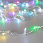 Светодиодная гирлянда ARD-STRING-CLASSIC-20000-CLEAR-200LED-SYNC RGB (230V, 13W) (ARDCL, IP65)