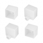 Заглушка WPH-FLEX-2020 WHITE с отверстием (Arlight, Пластик) Заглушка WPH-FLEX-2020 WHITE с отверстием (Arlight, Пластик)