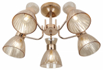 Люстра Rivoli Victoria 9183-305 5хЕ27 60 Вт модерн