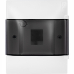 Корпус 1 ряд 4 мод. пластик белый 216x184x100мм IP40 c DIN-рейкой Legrand