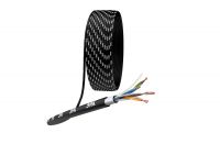 FTP 4PR 24AWG CAT5e информационный (0,5мм медь) (305м/бухта) OUTDOOR ЭРА (1м)