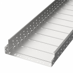 Лоток перфорированный Профи 400х100х6000 (1,0 мм) (12 м/уп) Промрукав