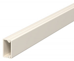 Мини-канал WDK с крышкой 10x20x2000 мм (высота борта 10,5 мм, крышка 20 мм) ПВХ кремовый RAL 9001 Мини-канал WDK с крышкой 10x20x2000 мм (высота борта 10,5 мм, крышка 20 мм) ПВХ кремовый RAL 9001