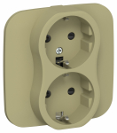 FLITE Роз. 2-я с з/к/ш 16А РСш12-0-А-ФлО ол. IEK