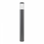 Светильник LGD-STEM-BOLL-H900-10W Warm3000 (GR, 185 deg, 230V) (ARL, IP65 Металл, 3 года)