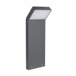 Светильник LGD-ECRAN-BOLL-H500-9W Warm3000 (GR, 108 deg, 230V) (ARL, IP65 Металл, 3 года)