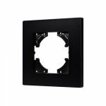 Рамка пластиковая FRM-PERIO-PL-1-BK (Arlight, -) Рамка пластиковая FRM-PERIO-PL-1-BK (Arlight, -)