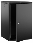 ITK LINEA W Шкаф 18U 600х600мм дверь металл черный 2.0