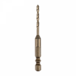 Сверло по металлу 3мм "Кобальт IMPACT" P6M5K8 DIN 338, шестигранный xвостовик, 1 шт. KRANZ