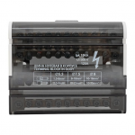 Шины в корпусе на DIN-рейку (кросс-модуль) 4х11 3L+PEN PLEXUP