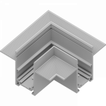 MGN TRACK/R accessory horizontal corner WH
