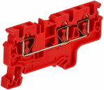 ARMAFIX Клемма пруж. CX4-3 3-конт. красная IEK ARMAFIX Клемма пруж. CX4-3 3-конт. красная IEK