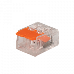 Клемма монтажная СМК PTC-2P 221-412 450V 32A 0,14-4.0mm2 / 50шт./ Jazzway Клемма монтажная СМК PTC-2P 221-412 450V 32A 0,14-4.0mm2 / 50шт./ Jazzway