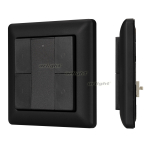 INTELLIGENT ARLIGHT Панель DALI-223-2G-DIM-IN-BLACK (BUS) (IARL, -)