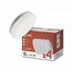 Лампа светодиодная LED-GX53-VC 4PACK 10Вт 230В 4000К 950Лм (4шт./упак.) IN HOME Лампа светодиодная LED-GX53-VC 4PACK 10Вт 230В 4000К 950Лм (4шт./упак.) IN HOME