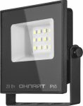 Светильник ОНЛАЙТ 90 844 OFL-03-20-6.5K-BL-IP65-LED Светильник ОНЛАЙТ 90 844 OFL-03-20-6.5K-BL-IP65-LED