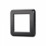 Рамка пластиковая FRM-VERSA-PL-1-BK (Arlight, -) Рамка пластиковая FRM-VERSA-PL-1-BK (Arlight, -)
