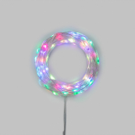 Умная гирлянда Роса с крупными каплями 10м 100 LED RGB мягкий прозрачный провод IP20 USB NEON-NIGHT Умная гирлянда Роса с крупными каплями 10м 100 LED RGB мягкий прозрачный провод IP20 USB NEON-NIGHT