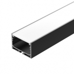 Профиль SL-LINE-4932-3000 BLACK (BY) (Arlight, Алюминий)