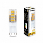 Лампа светодиодная, (5W) 230V G9 2700K JCD9, LB-432