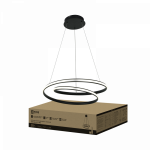 Светильник светодиодный ESTETIKA DALI-HL-90BL 90Вт 230В 3000-6500K 500х500x120мм 1.2м трос ДУ черный IN HOME Светильник светодиодный ESTETIKA DALI-HL-90BL 90Вт 230В 3000-6500K 500х500x120мм 1.2м трос ДУ черный IN HOME