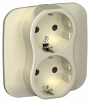 FLITE Роз. 2-я с з/к/ш б/к 16А РСш12-1-А-ФлШ шам. IEK