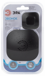 Звонок беспроводной черный IP44 2хАА 6мел 100м BIONIC Black ЭРА (1/10/60) Звонок беспроводной черный IP44 2хАА 6мел 100м BIONIC Black ЭРА (1/10/60)