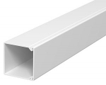 Мини-канал WDK с крышкой 25x25x2000 мм (высота борта 26 мм, крышка 25 мм) ПВХ белый RAL 9010 Мини-канал WDK с крышкой 25x25x2000 мм (высота борта 26 мм, крышка 25 мм) ПВХ белый RAL 9010
