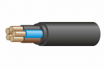 Кабель силовой ВВГ-нг(А)-LS  ок (N/PE) 5х2,5 -0,66 ГОСТ ЯК
