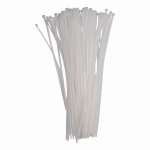 Кабельная стяжка PCT 4,8x350-100WH PA6.6 Jazzway (100 шт/уп)