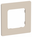 FLITE Рамка 1-мест. РУ-1-К-ФлЛ льн. IEK