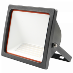 Прожектор светодиод 50Вт 4000К 4000Лм серый асимметричный IP65 СДО PFL-AS Jazzway (1/4)