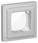 FLITE Рамка 1-мест. IP55 Рпро-1-55-ФлА ал. IEK FLITE Рамка 1-мест. IP55 Рпро-1-55-ФлА ал. IEK