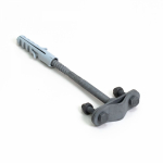 Крепление молниеприёмника к стене L80 мм d16-20 мм TDZ Промрукав Крепление молниеприёмника к стене L80 мм d16-20 мм TDZ Промрукав