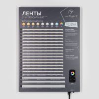 Стенд Ленты Универсальные RT-LUX-E35-600х830mm (DB 3мм, пленка, подсветка)
