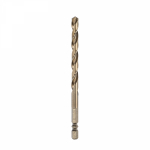 Сверло по металлу 6мм "Кобальт IMPACT" P6M5K8 DIN 338, шестигранный xвостовик, 1 шт. KRANZ