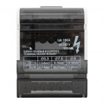 Шины в корпусе на DIN-рейку (кросс-модуль) 4х7 3L+PEN PLEXUP
