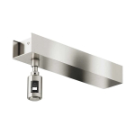 Основание потолочное Short для блока питания с вводом питания Flarity платина