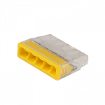 Клемма монтажная СМК PTC-5P 2273-205 450V 32A 0,5-2.5 mm2 / 50 шт./ Jazzway Клемма монтажная СМК PTC-5P 2273-205 450V 32A 0,5-2.5 mm2 / 50 шт./ Jazzway