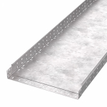 Лоток перфорированный Профи HDZ 500х80х6000 (2,0 мм) (12 м/уп) Промрукав