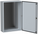 Щит с монтажной панелью ЩМП 1200х800х300 настен с зам. металл УХЛ1 IP66 TITAN 5 IEK (1/1)