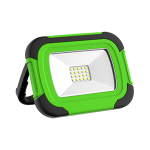 Прожектор светодиод 10Вт зеленый IP44 СДО Gauss Portable (1/20)