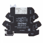 Промежуточное реле 0НО 0НЗ 1ПК кат.230В AC/DC IP50 DKC (ДКС) Релейные модули