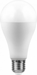 Лампа светодиодная, (20W) 230V E27 4000K A65, LB-98