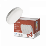 Лампа светодиодная LED-GX53-VC 4PACK 12Вт 230В 6500К 1140Лм (4шт./упак.) IN HOME Лампа светодиодная LED-GX53-VC 4PACK 12Вт 230В 6500К 1140Лм (4шт./упак.) IN HOME