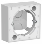 Коробка для накладного монтажа лотос AtlasDesign Systeme Electric (1/8)