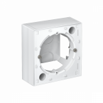 Коробка для накладного монтажа лотос AtlasDesign Systeme Electric (1/8) Коробка для накладного монтажа лотос AtlasDesign Systeme Electric (1/8)