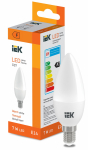 LED Candle C37 600lm 3000K E14 IEK СНЯТО LED Candle C37 600lm 3000K E14 IEK СНЯТО